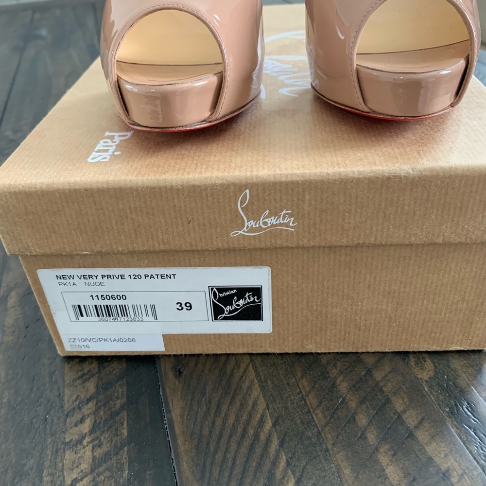 Christian Louboutin Very Prive 120mm - Picture 3 of 8
